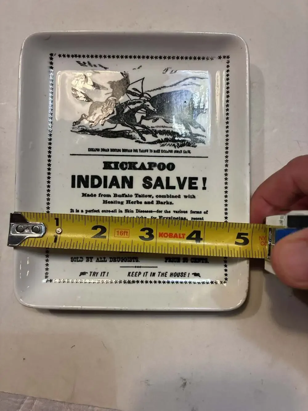 Old Ads minor surface